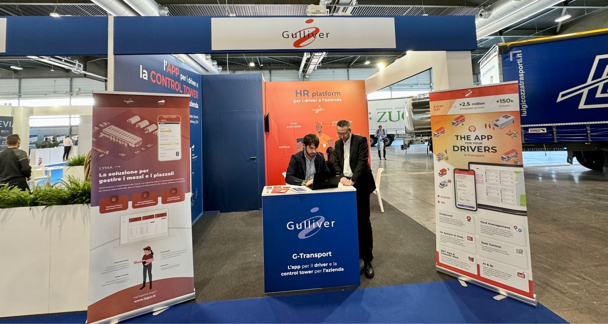 Fiera logistica e trasporti