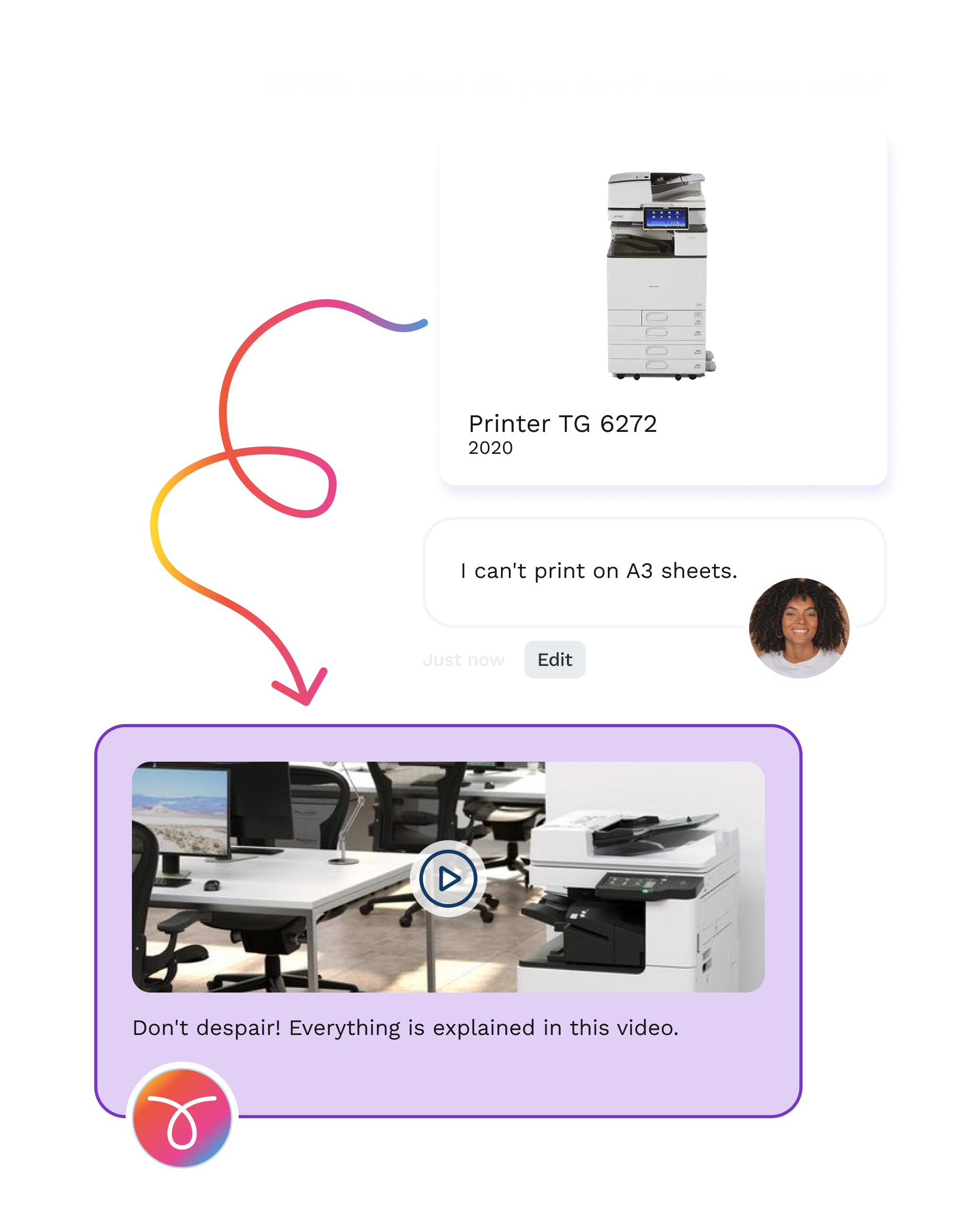 AI agent for maintenance assistance