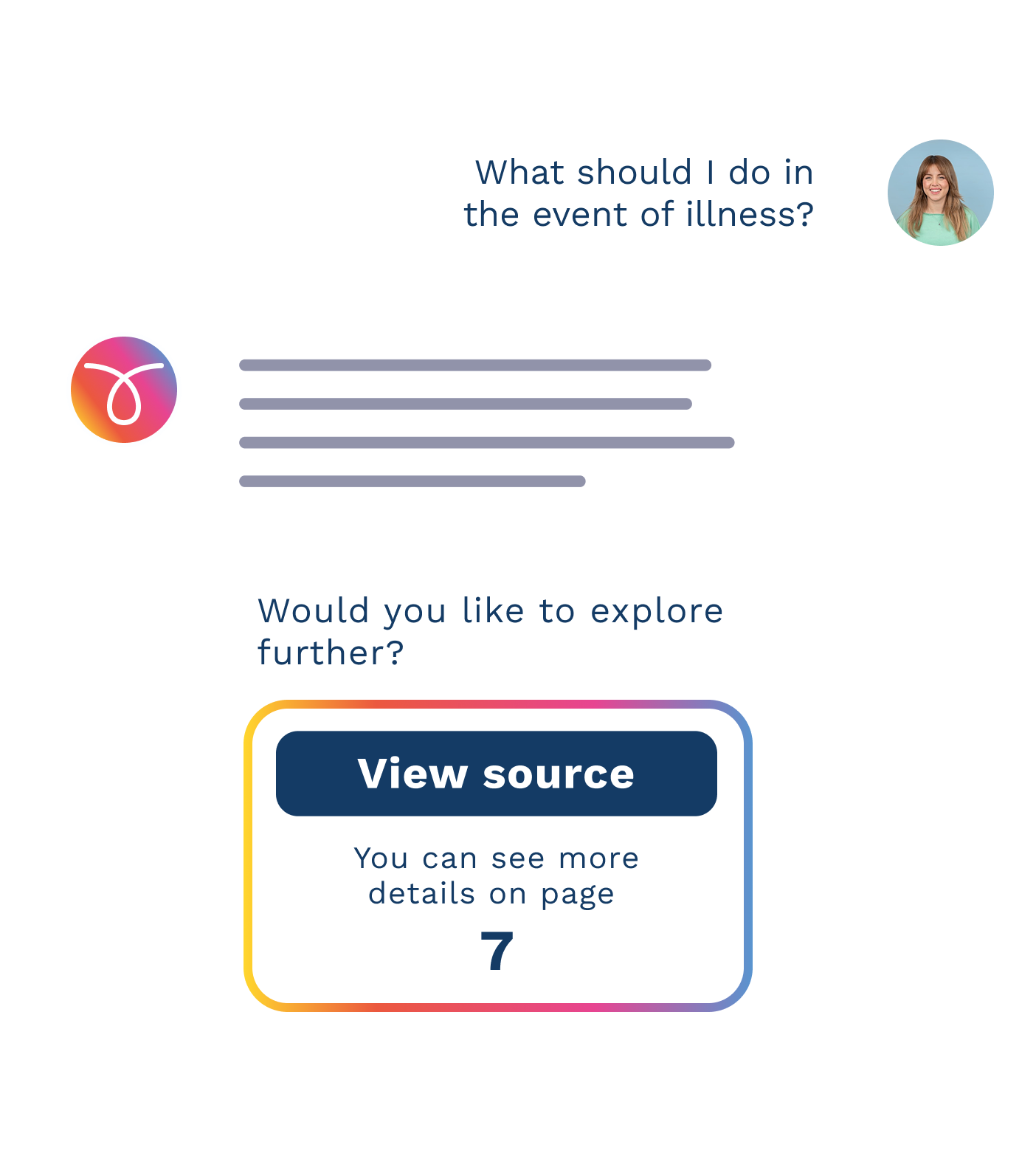 AI agent for the office for Information research