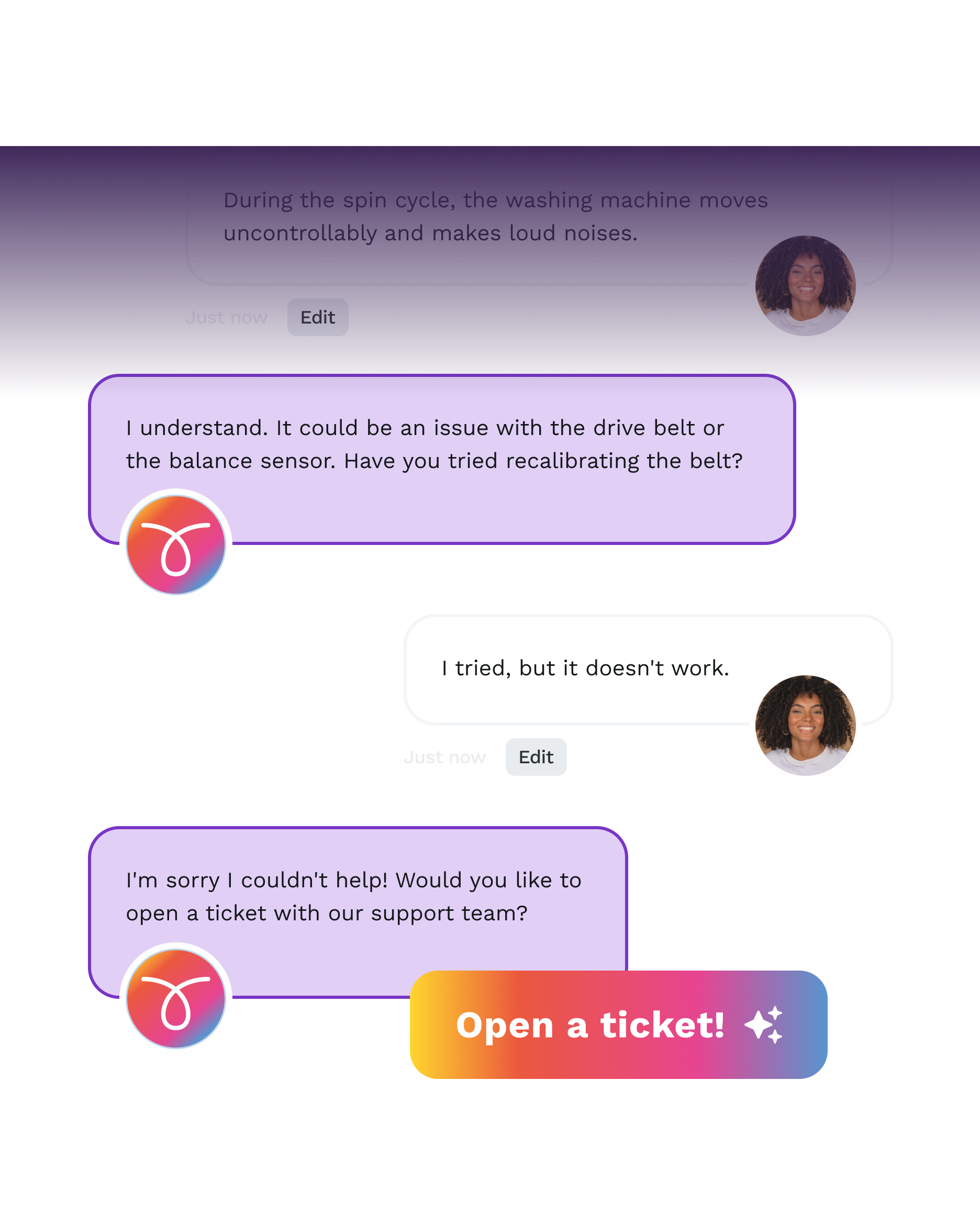 AI agents for ticketing and customer care