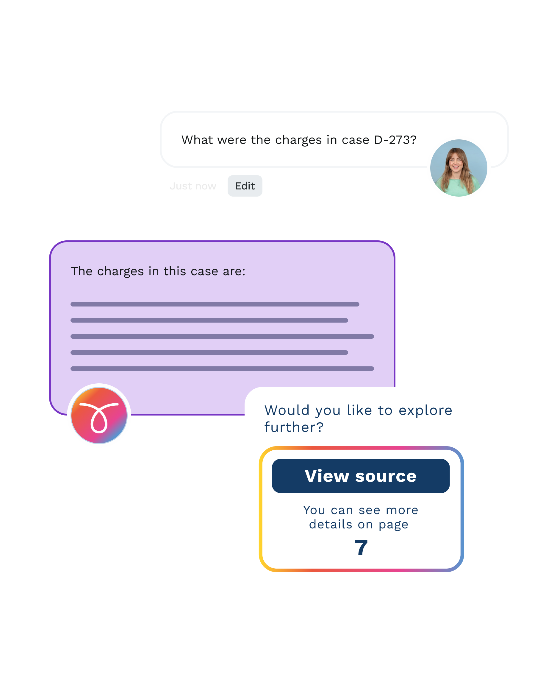 AI software to research information into company intranet