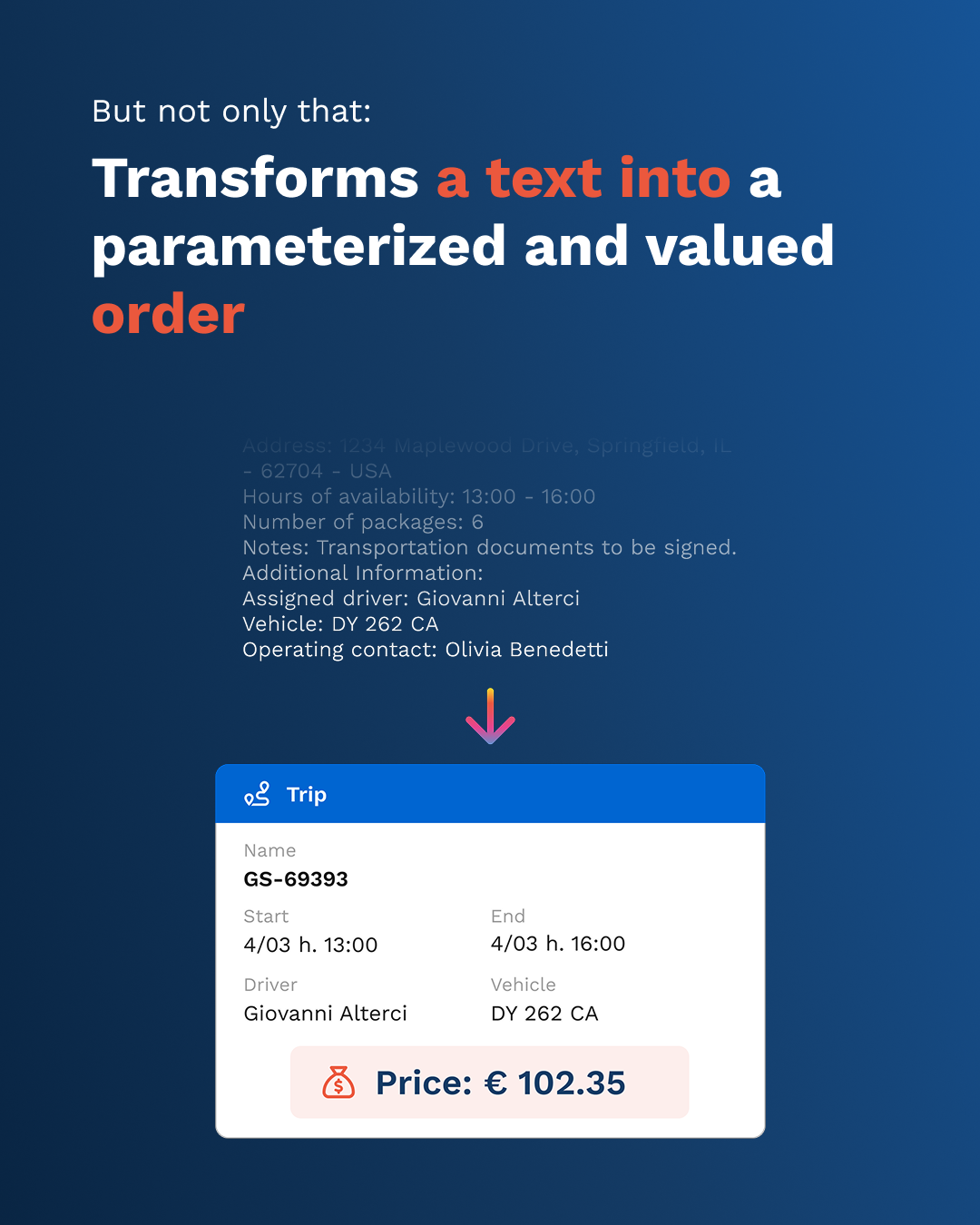 AI for transportation