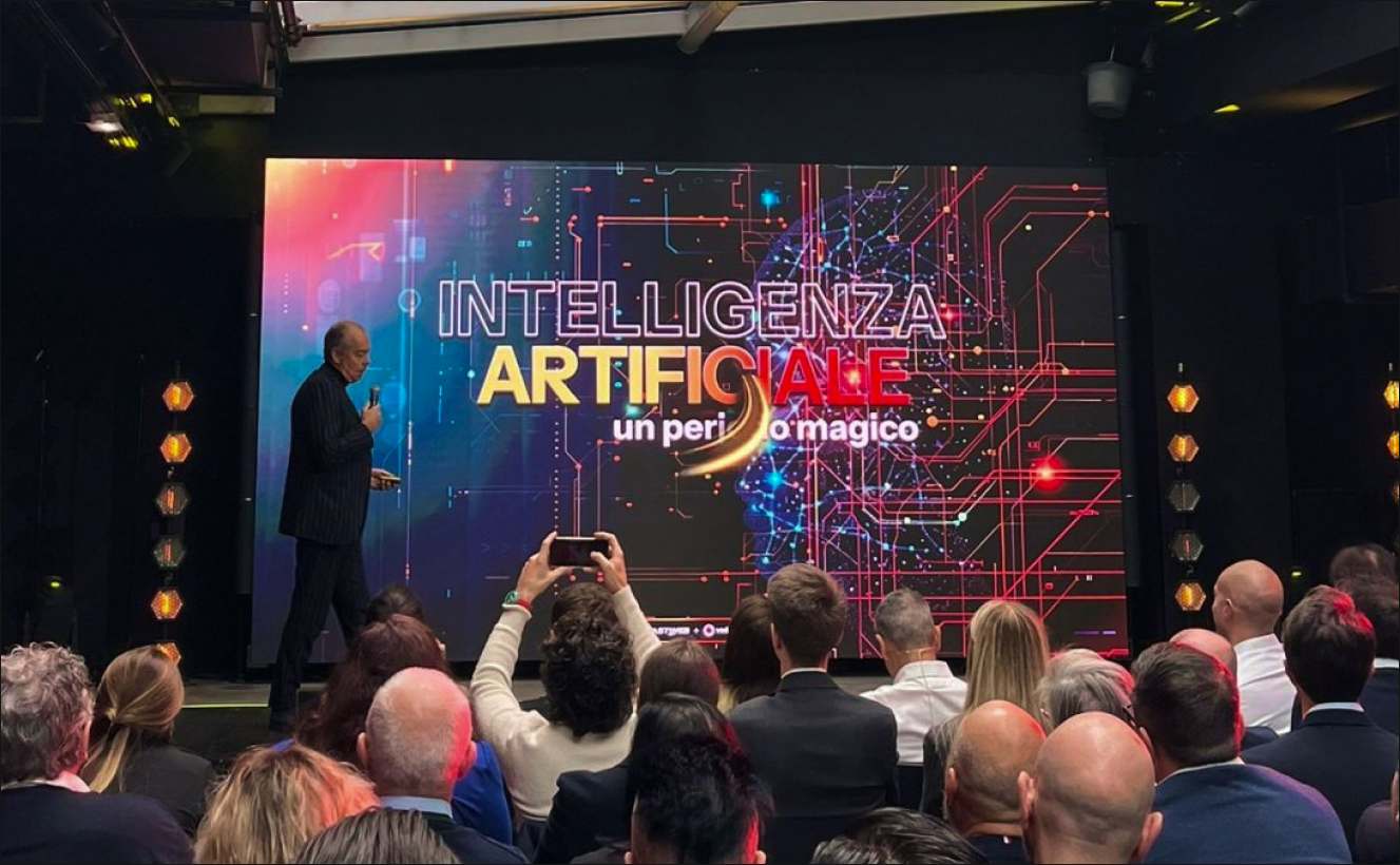 Gulliver speaker at convention Fastweb+Vodafone in Paris 2025