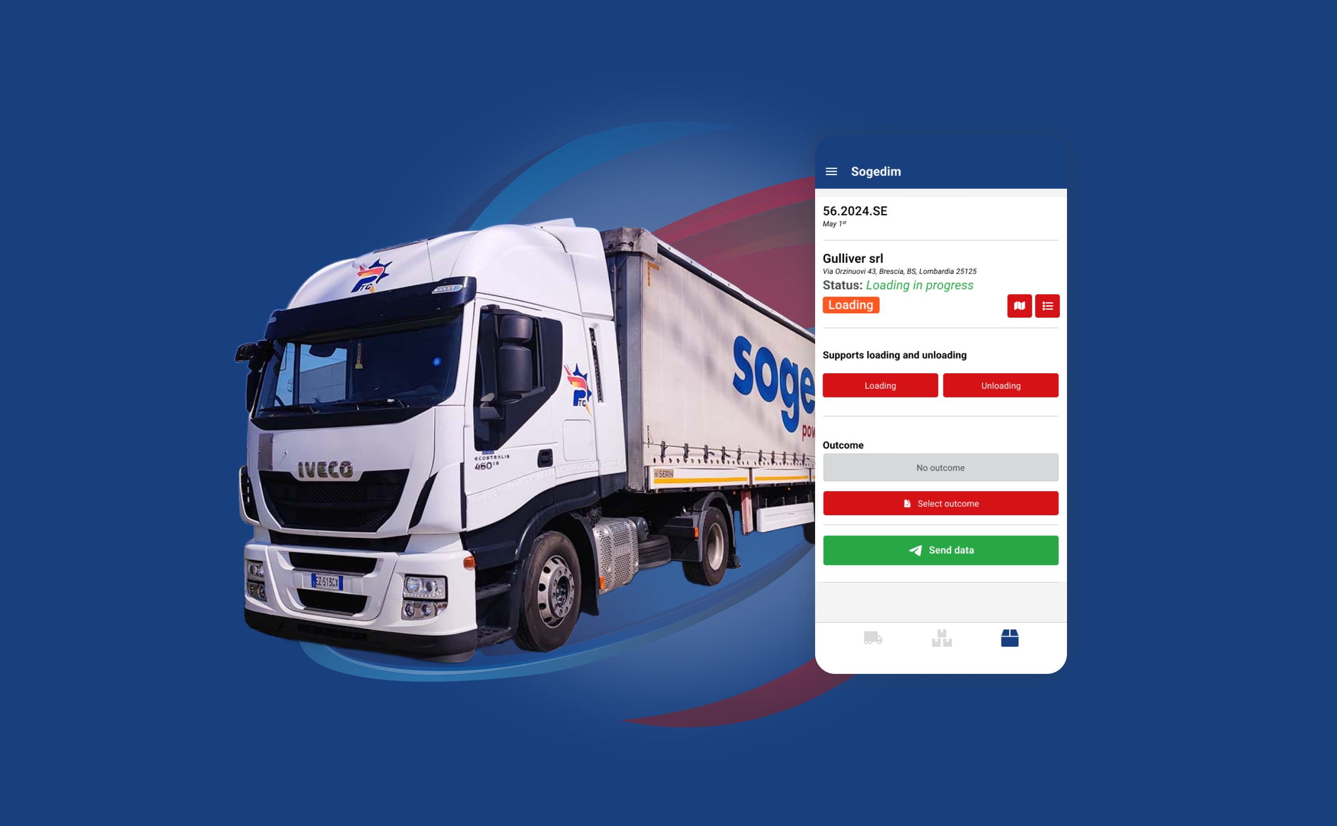 Gestione dei trasporti Sogedim