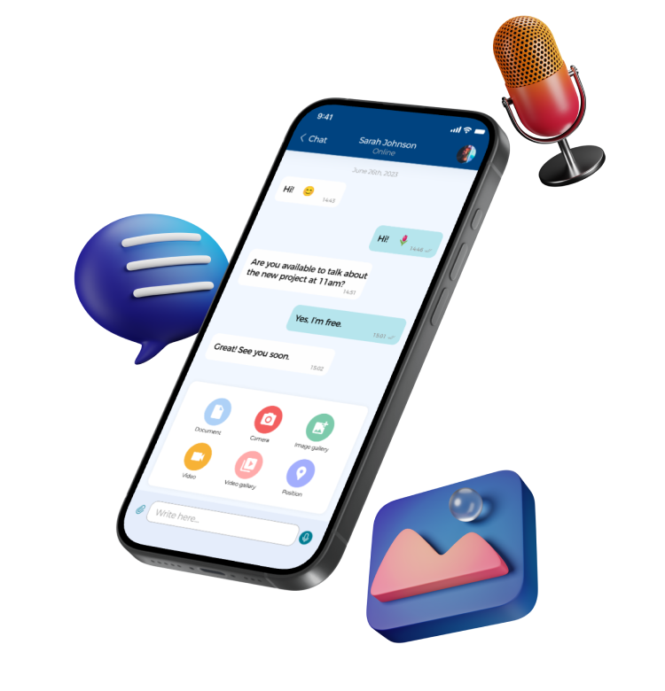 g-chat sicura e gdpr compliant