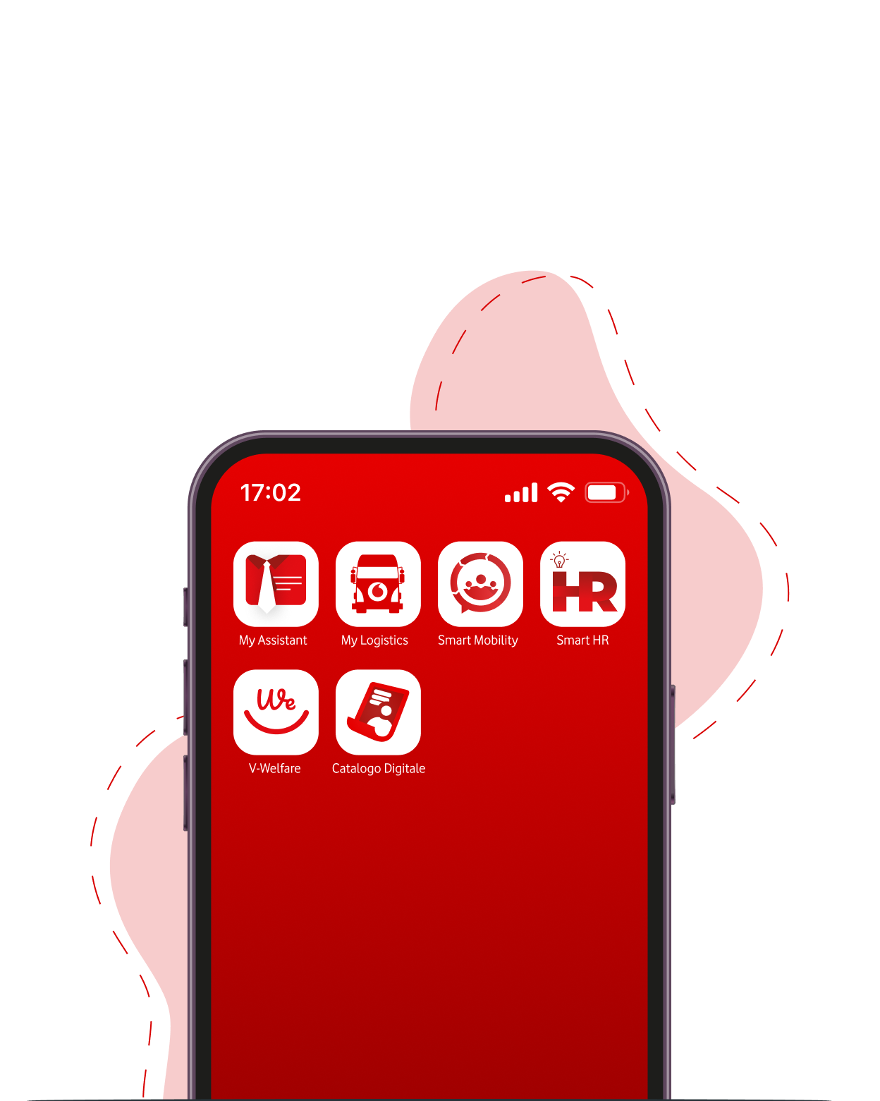 I nostri prodotti per in partnership con Vodafone
