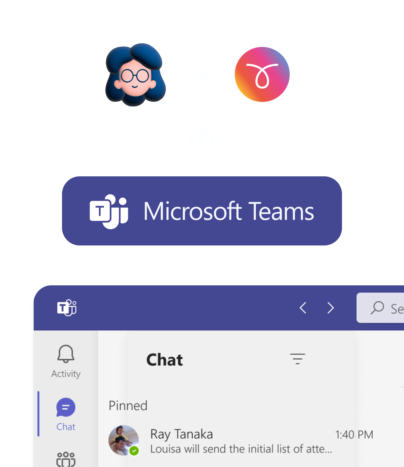 AI HR integrata con Microsoft Teams