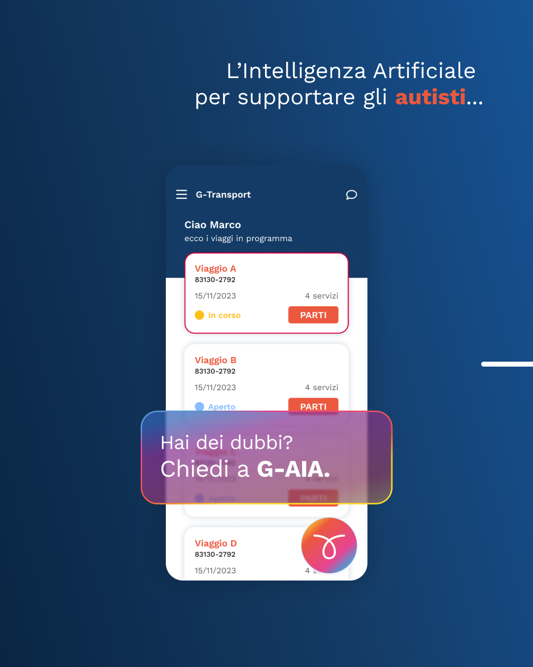 AI per i trasporti