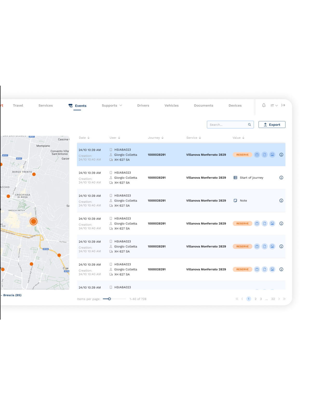 G-Transport X-NAV console innovazione AI bando ricerca