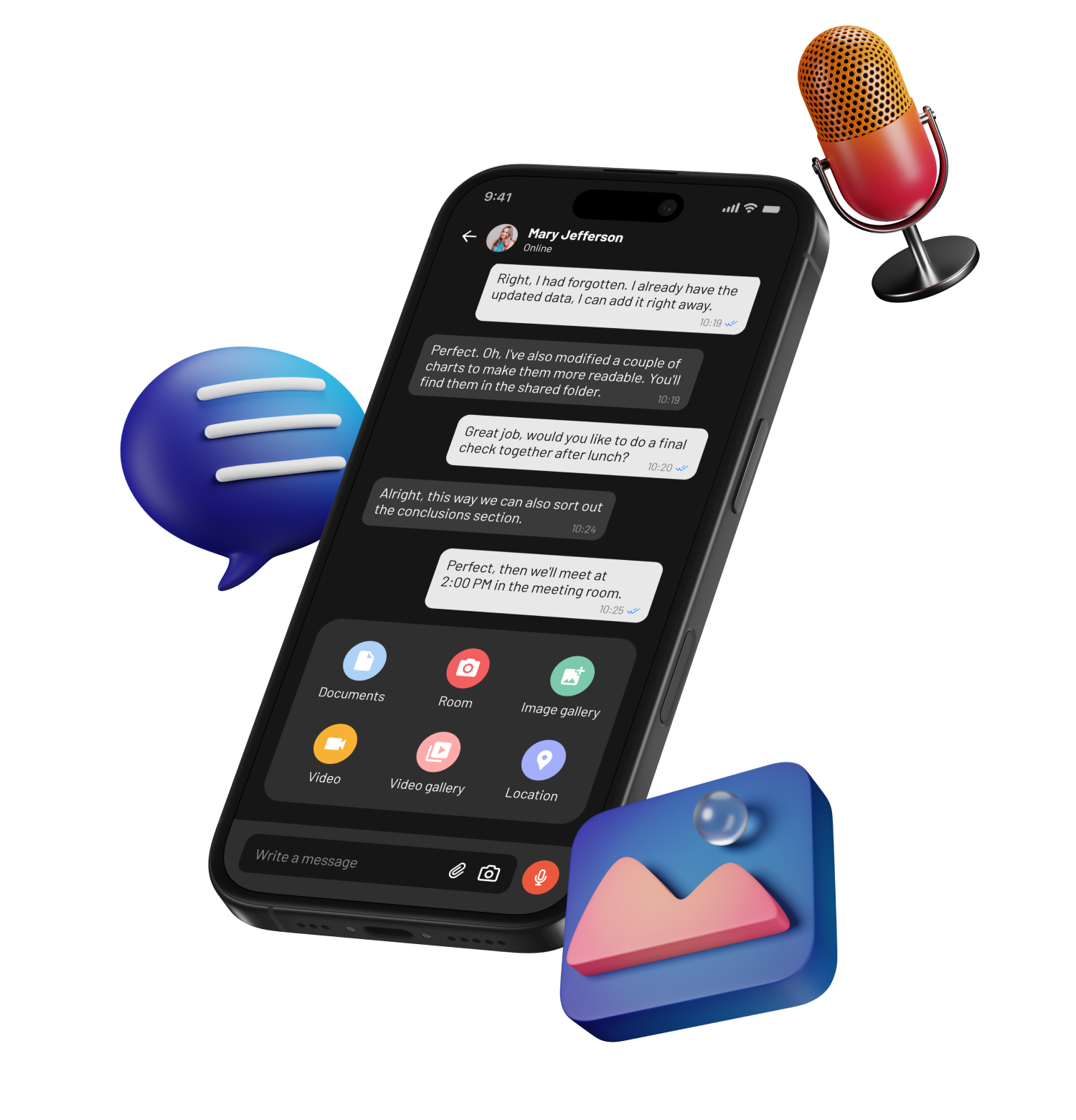 G-Messenger è il sistema di comunicazione aziendale sicuro e privato